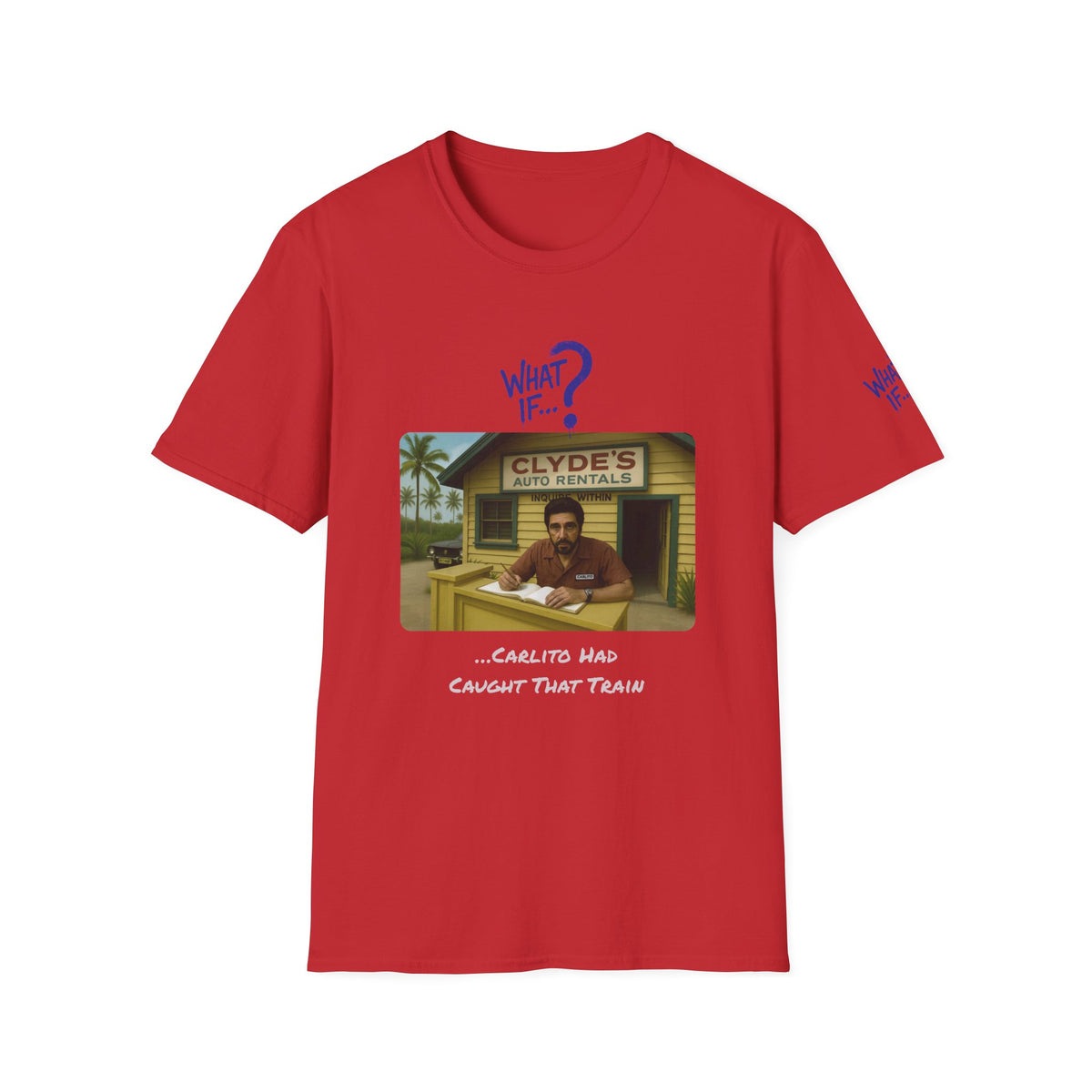 Carlito Alternate Ending Tee – Vintage | What If | Premium Shirt