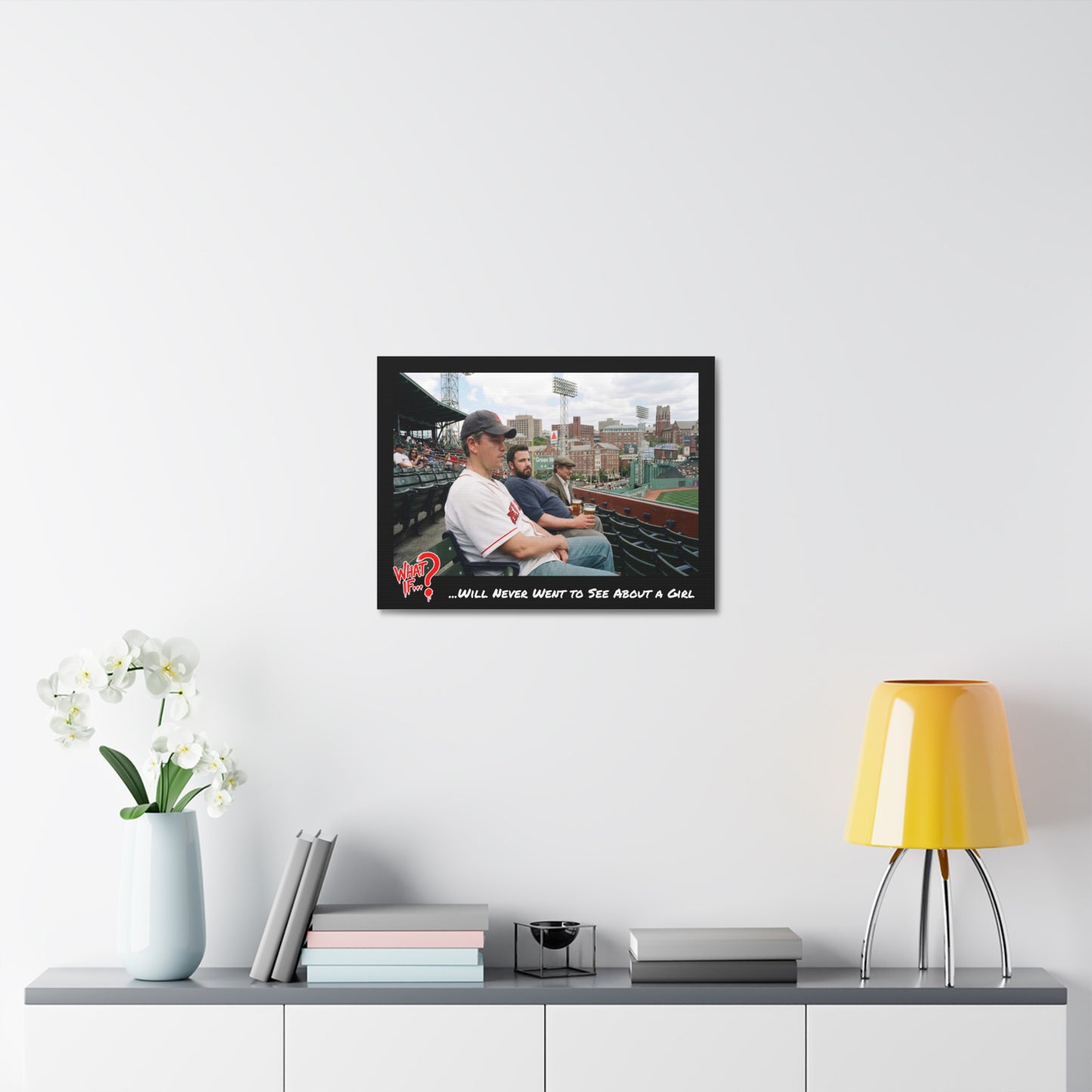 Will Alternate Ending Stretched Canvas | What If Drama | Wall Art