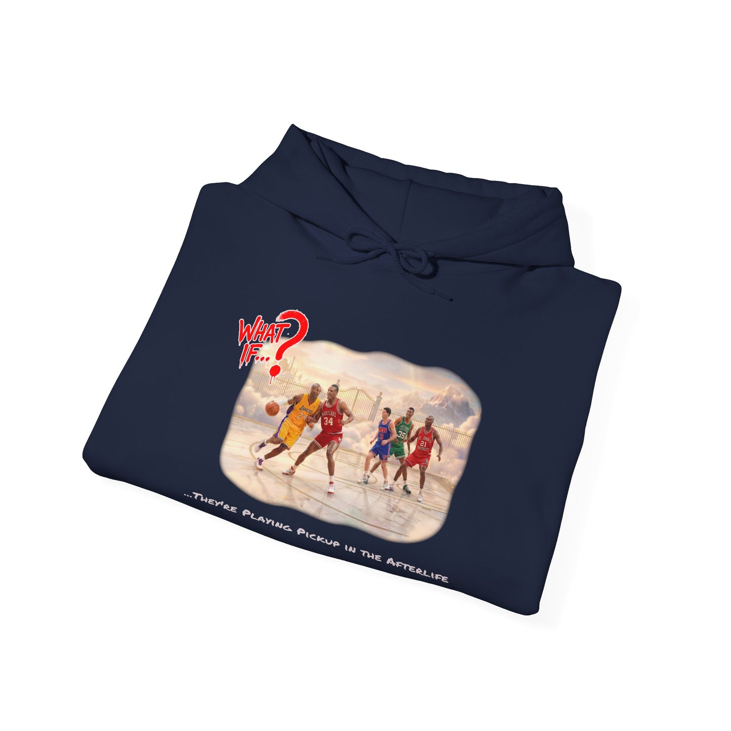 Legends Alternate Ending Hoodie | What If | Dark Tones