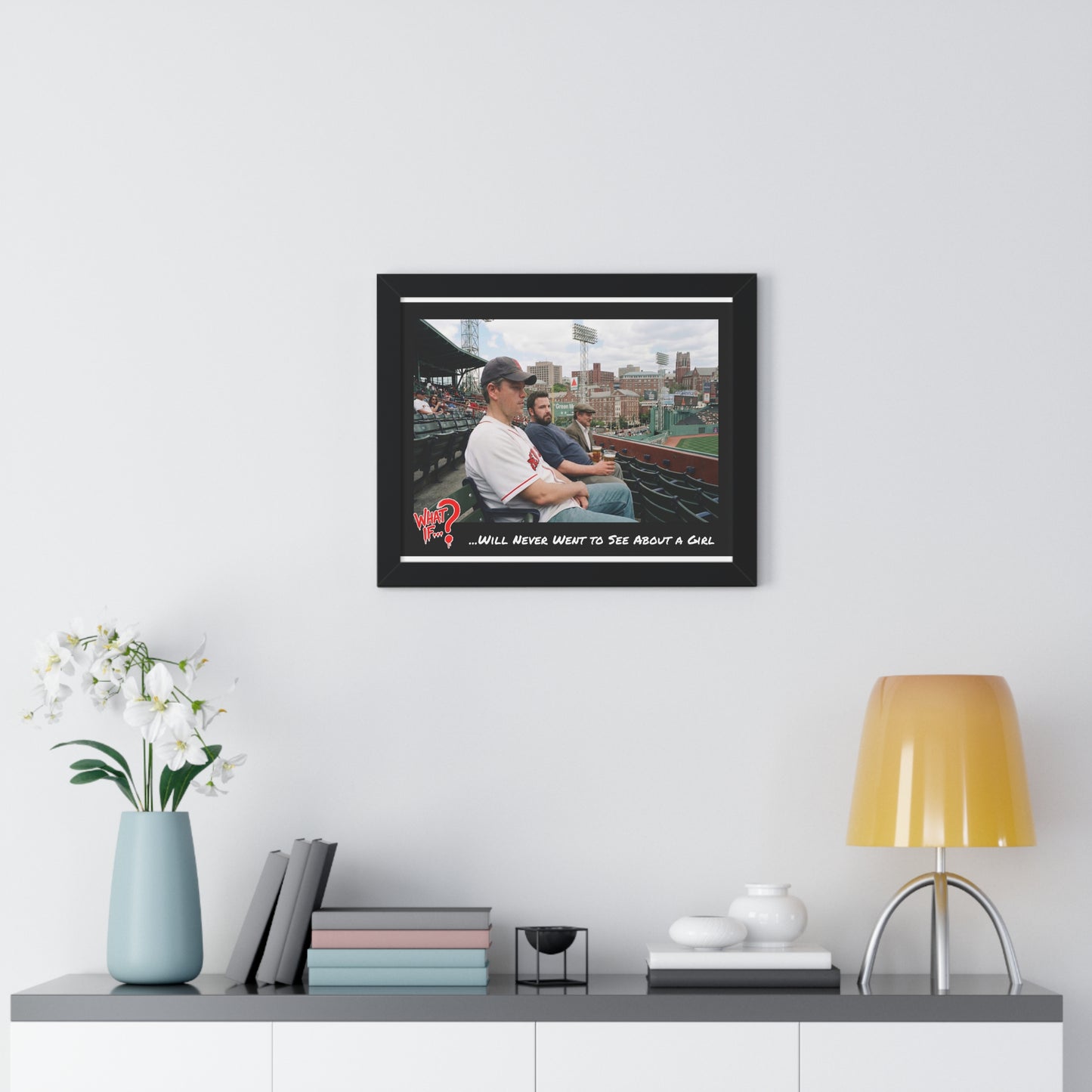 Will Alternate Ending Framed Poster (Black) | What If Drama | Wall Art