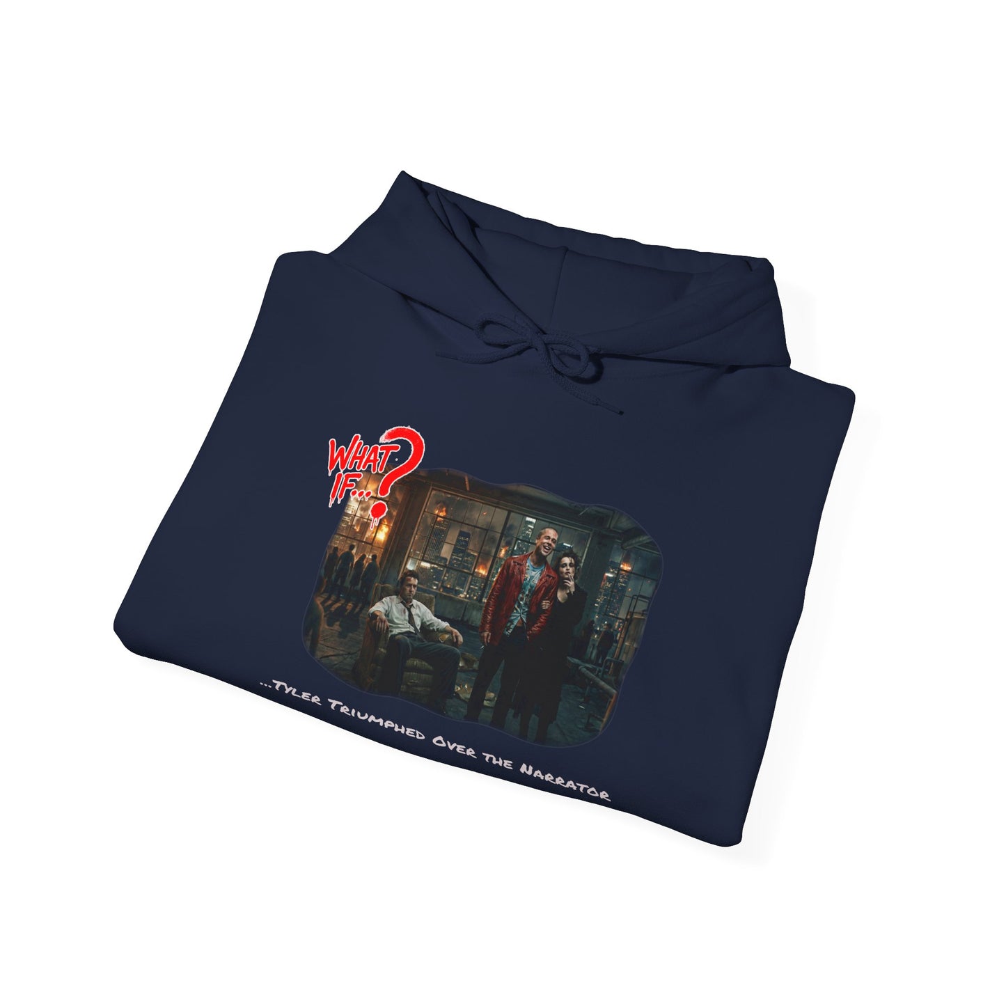 Tyler Alternate Ending Hoodie | What If | Dark Tones