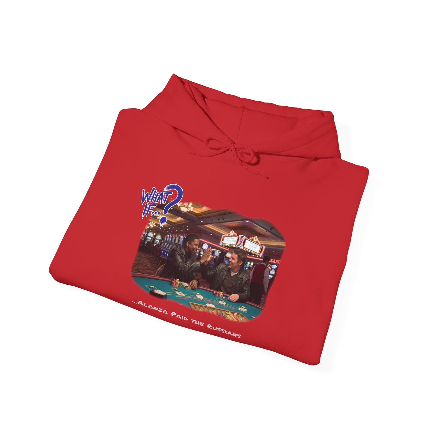 Alonzo Alternate Ending Hoodie | What If | Classic & Bright
