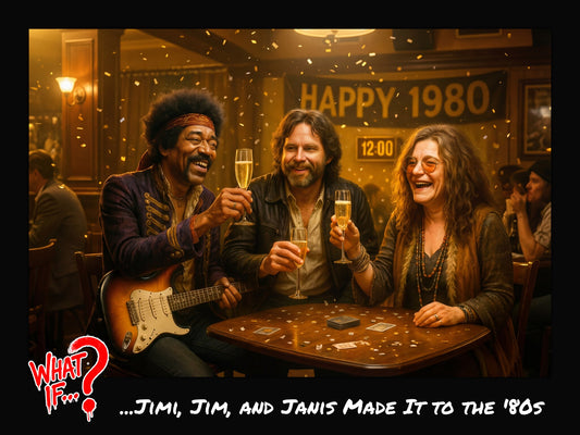 Jimi Jim Janis Alternate Ending Tee | What If | Premium Shirt