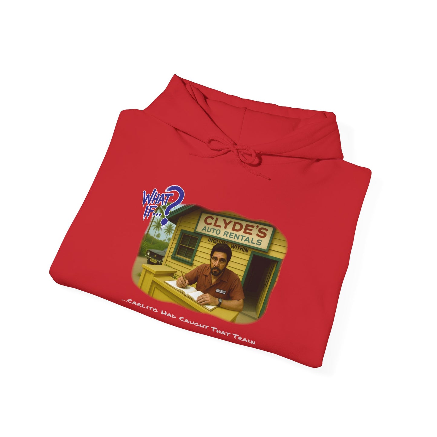 Carlito Alternate Ending Hoodie | What If | Classic & Bright