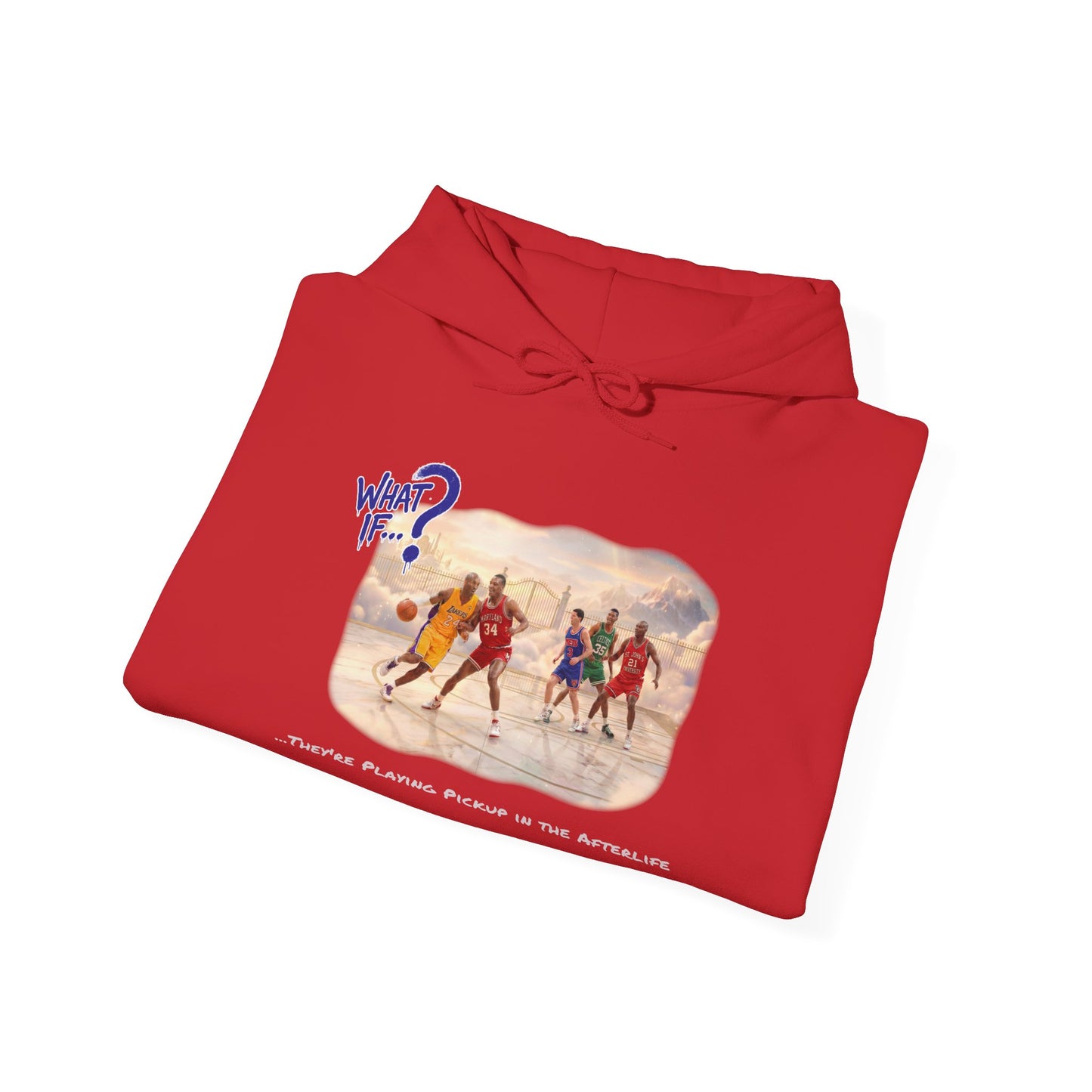 Legends Alternate Ending Hoodie | What If | Classic & Bright