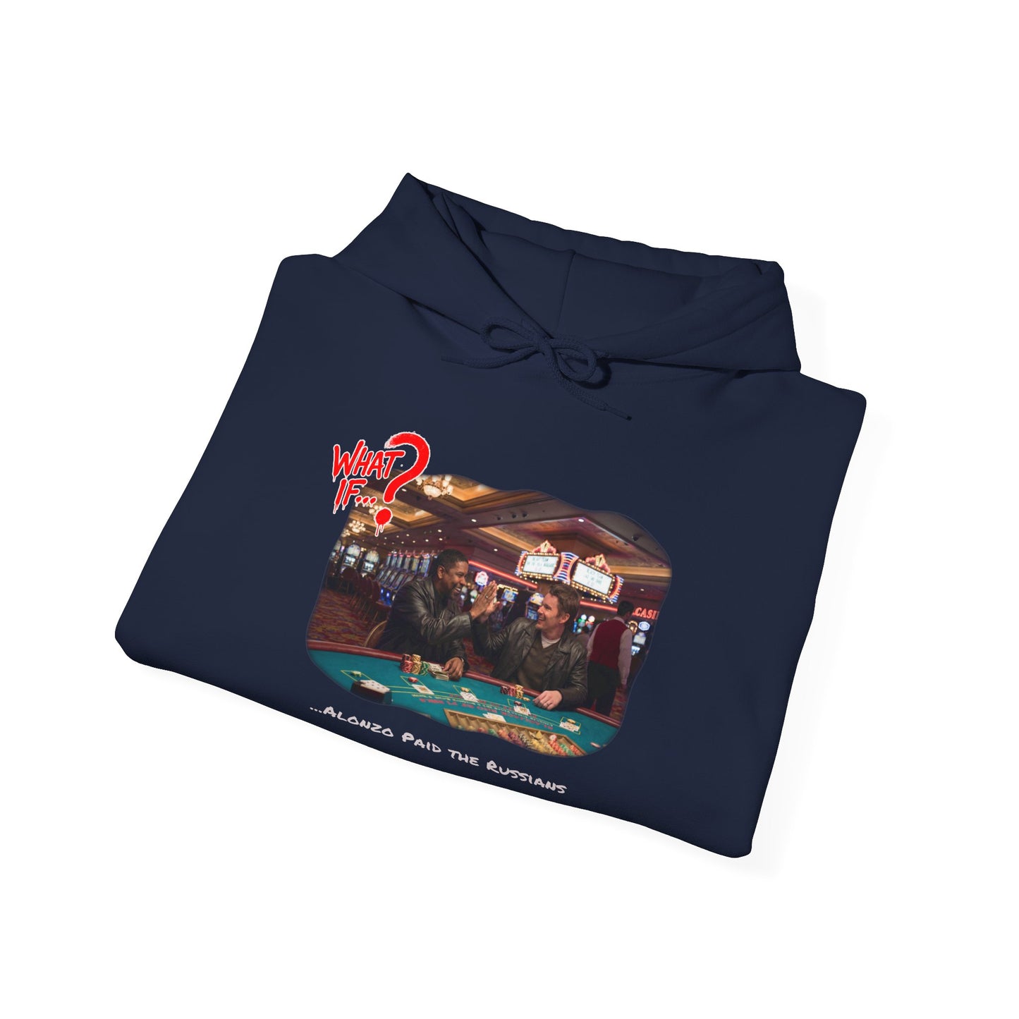Alonzo Alternate Ending Hoodie | What If | Dark Tones