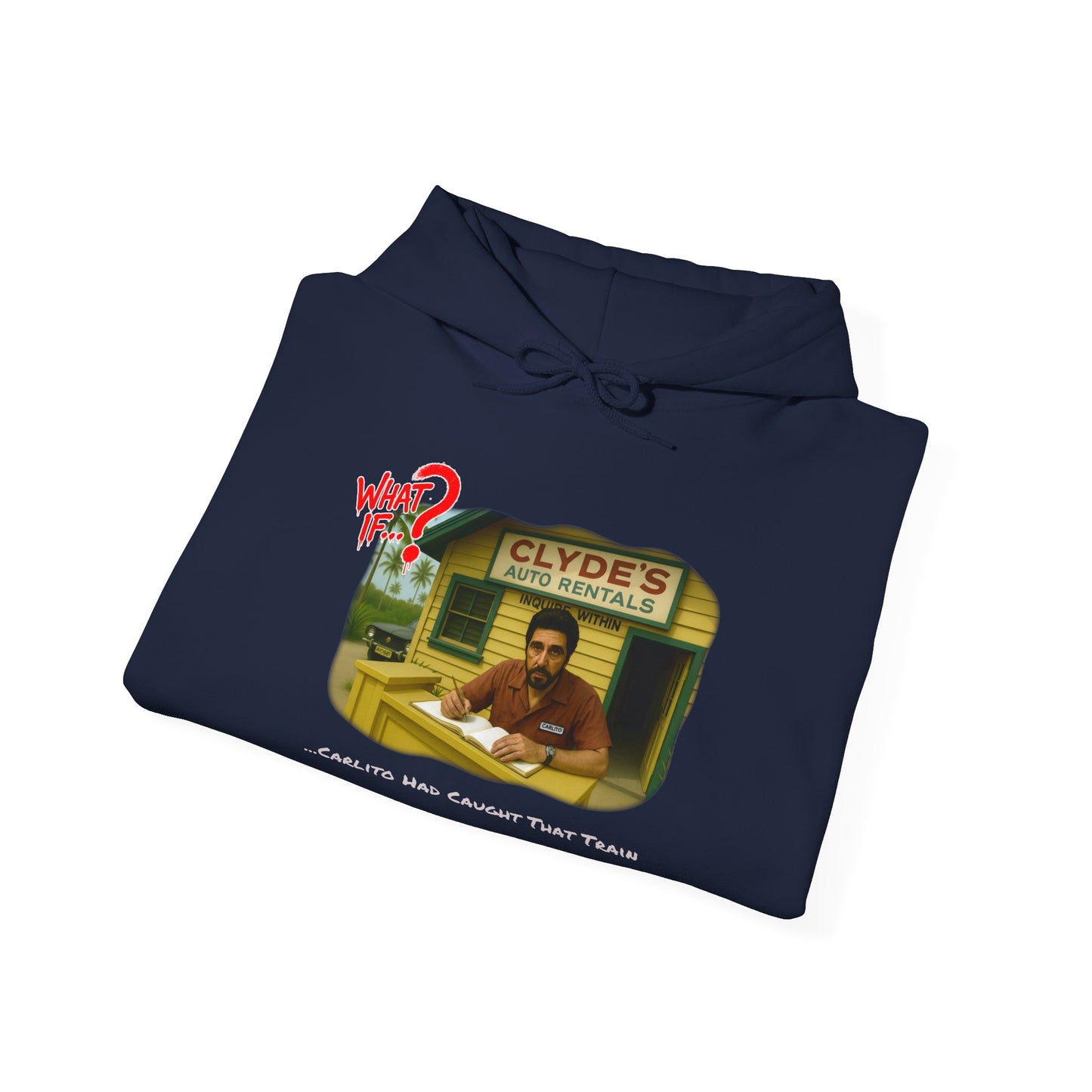 Carlito Alternate Ending Hoodie | What If | Dark Tones