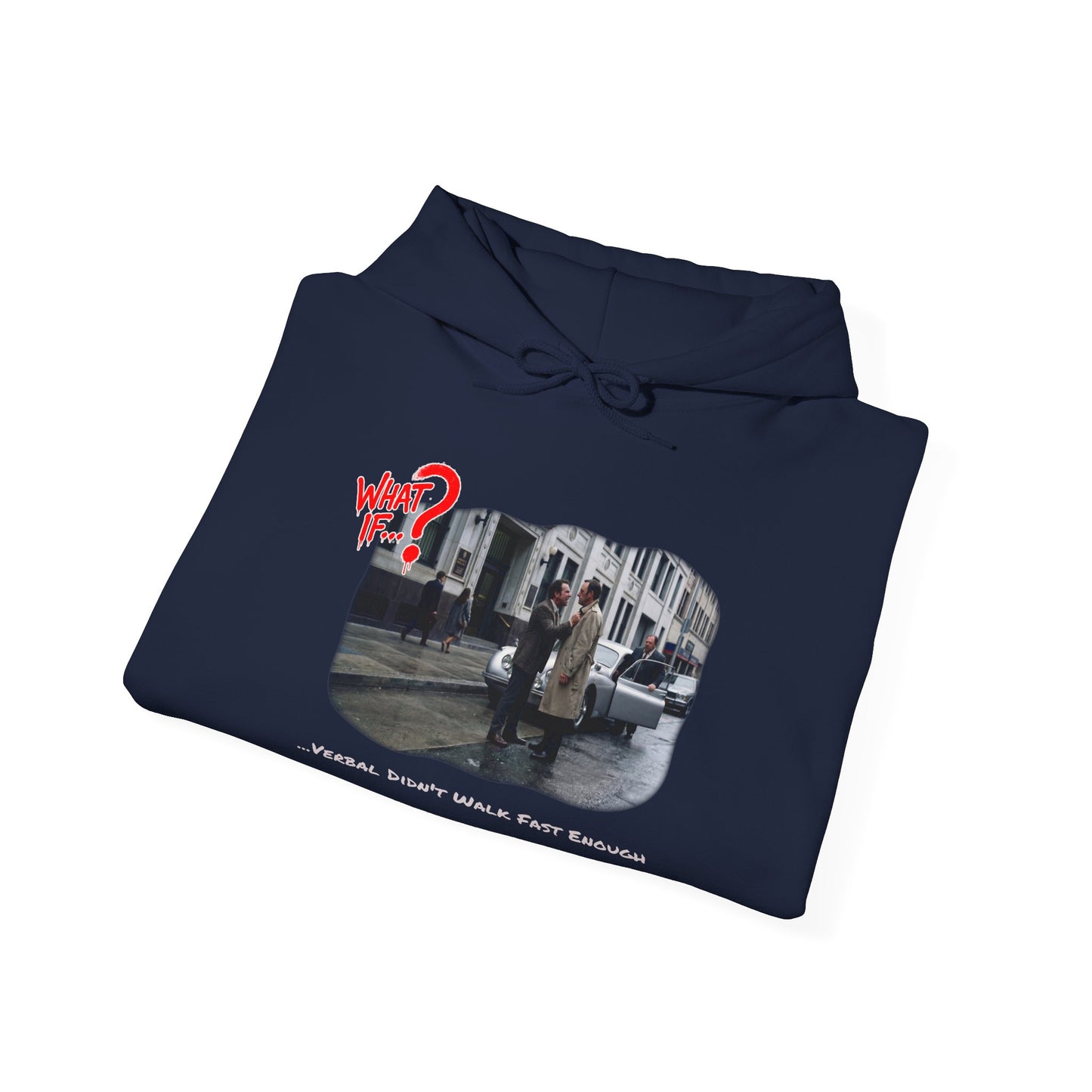 Verbal Alternate Ending Hoodie | What If | Dark Tones