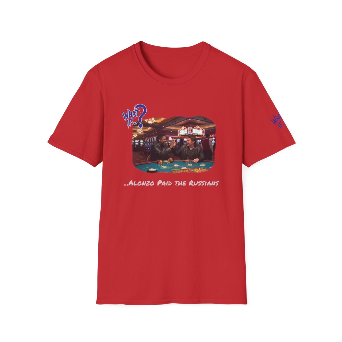 Alonzo Alternate Ending Tee | What If | Premium Shirt
