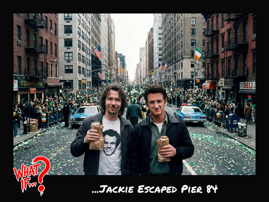 Jackie Alternate Ending Tee | What If | Premium Shirt