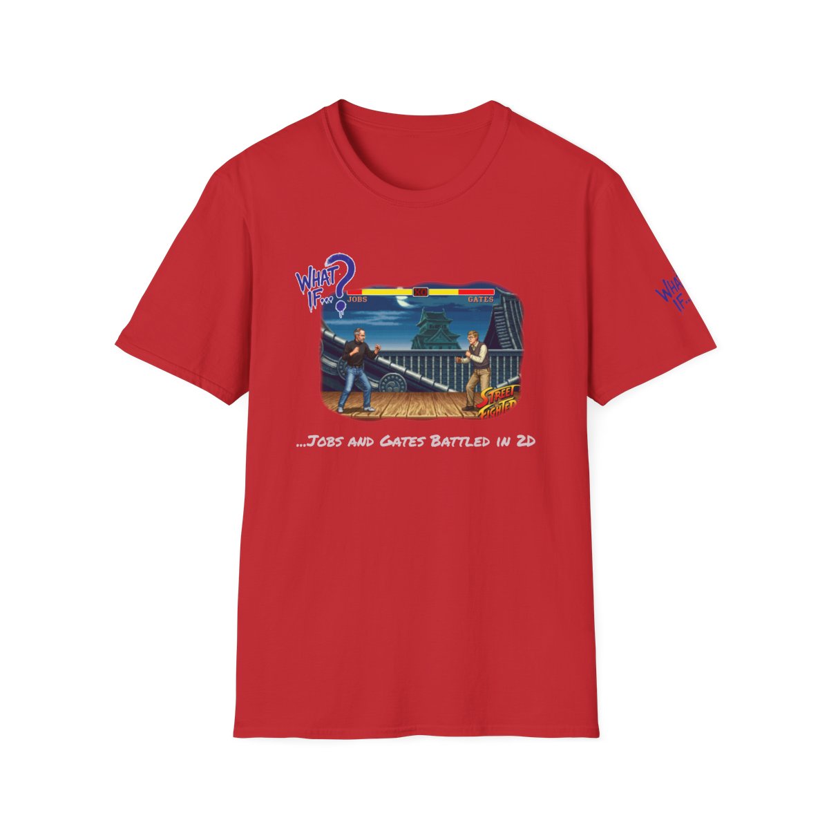 Steve vs Bill Alternate Ending Tee | What If | Premium Shirt