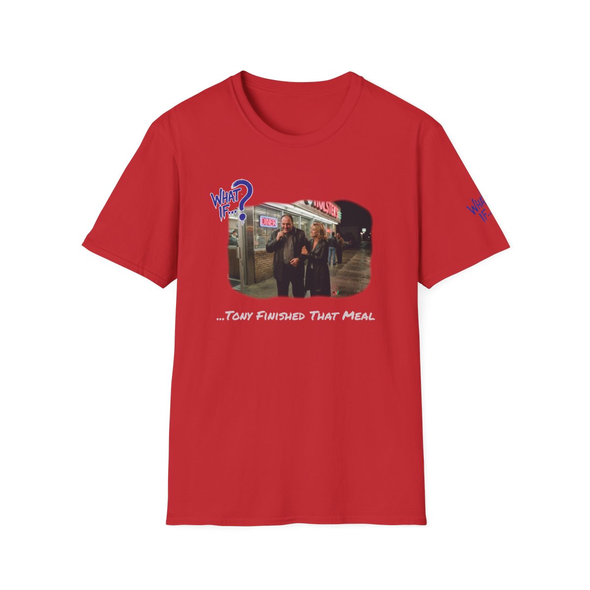 Tony Alternate Ending Tee | What If | Premium Shirt