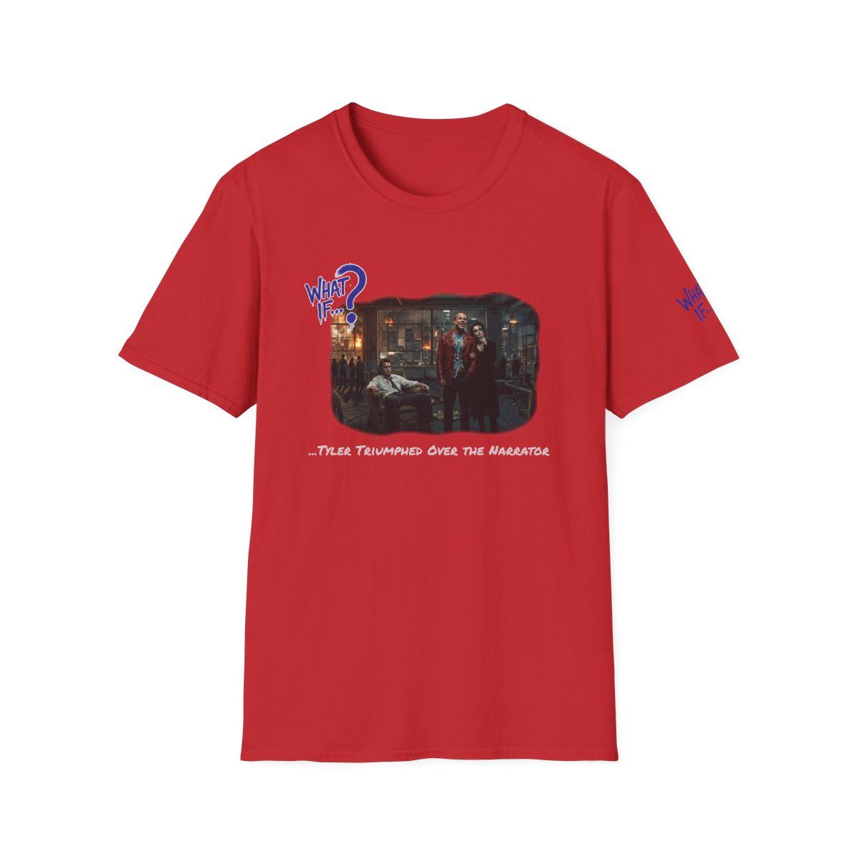 Tyler Alternate Ending Tee | What If | Premium Shirt