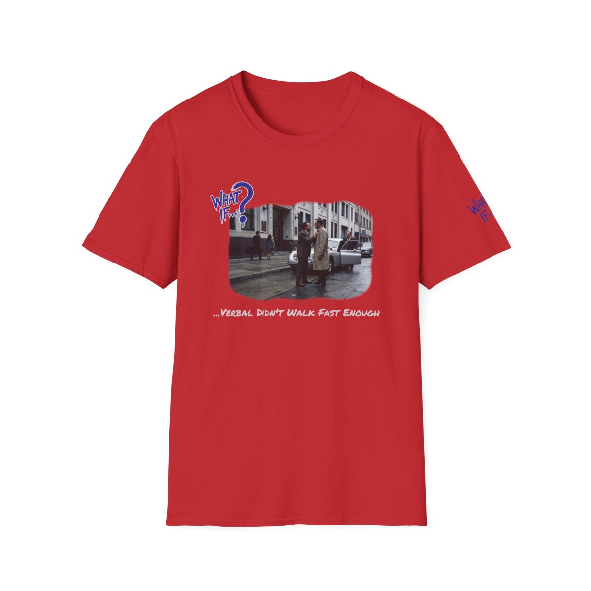 Verbal Alternate Ending Tee | What If | Premium Shirt