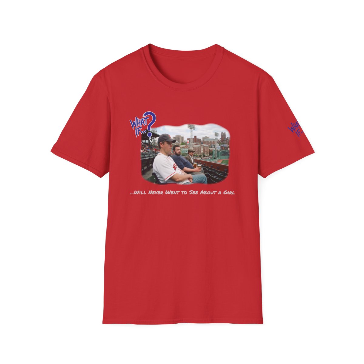 Will Alternate Ending Tee | What If | Premium Shirt