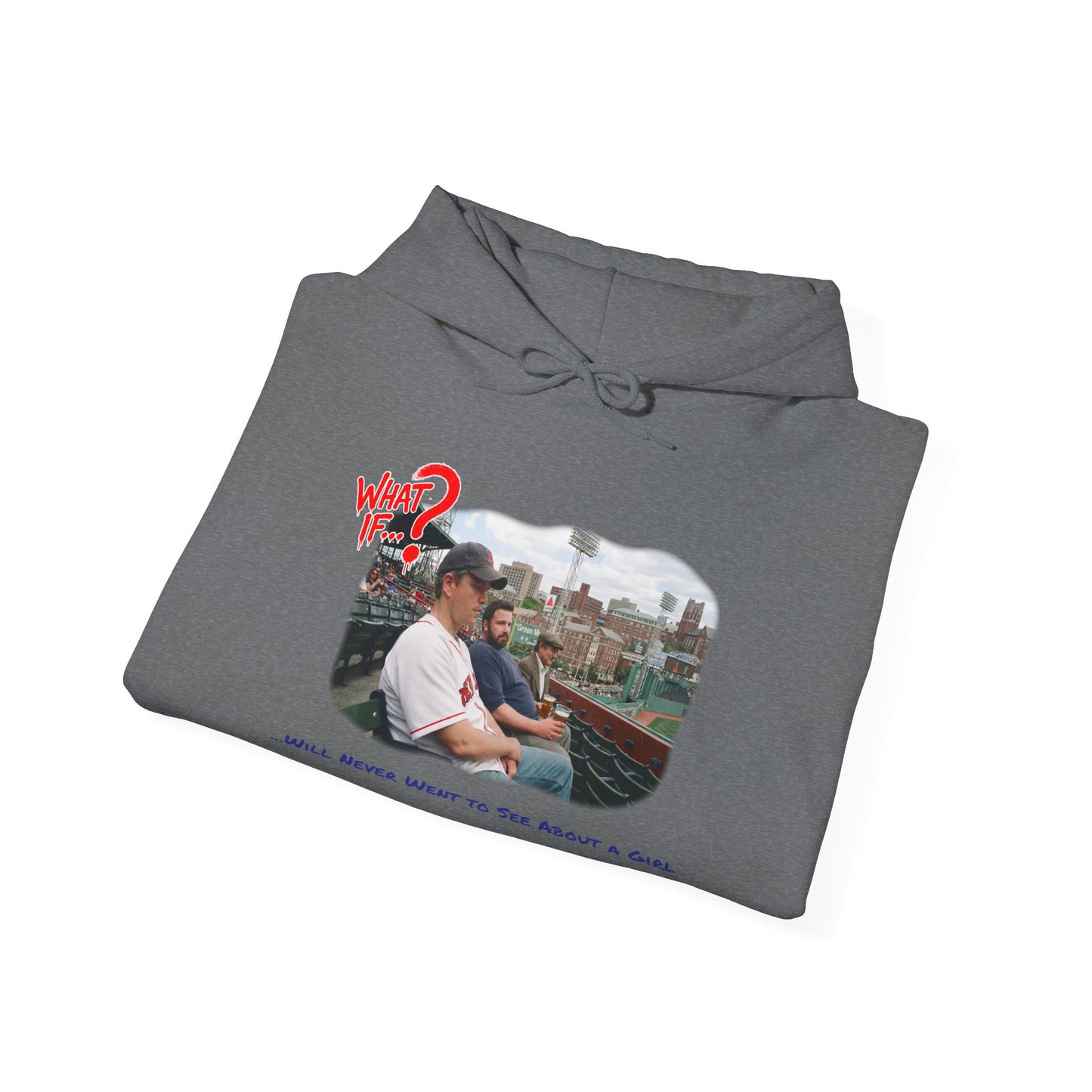 Will Alternate Ending Hoodie | What If | Dark Tones