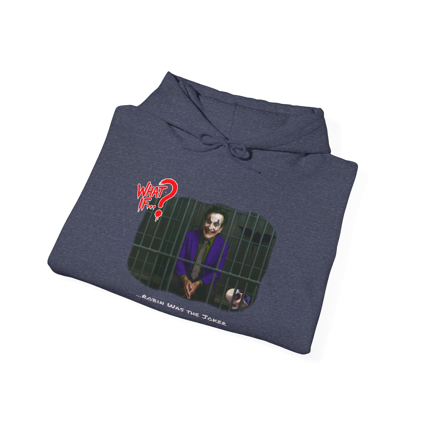 The Clown Alternate Ending Hoodie | What If | Dark Tones