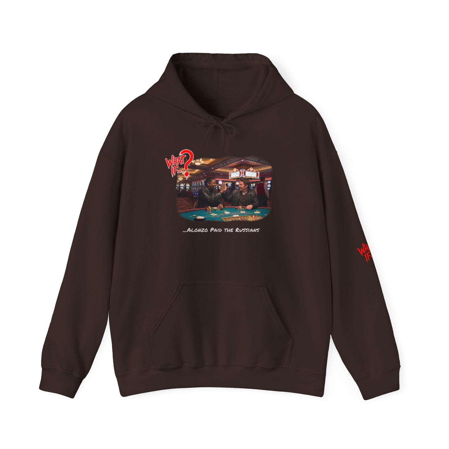Alonzo Alternate Ending Hoodie | What If | Dark Tones