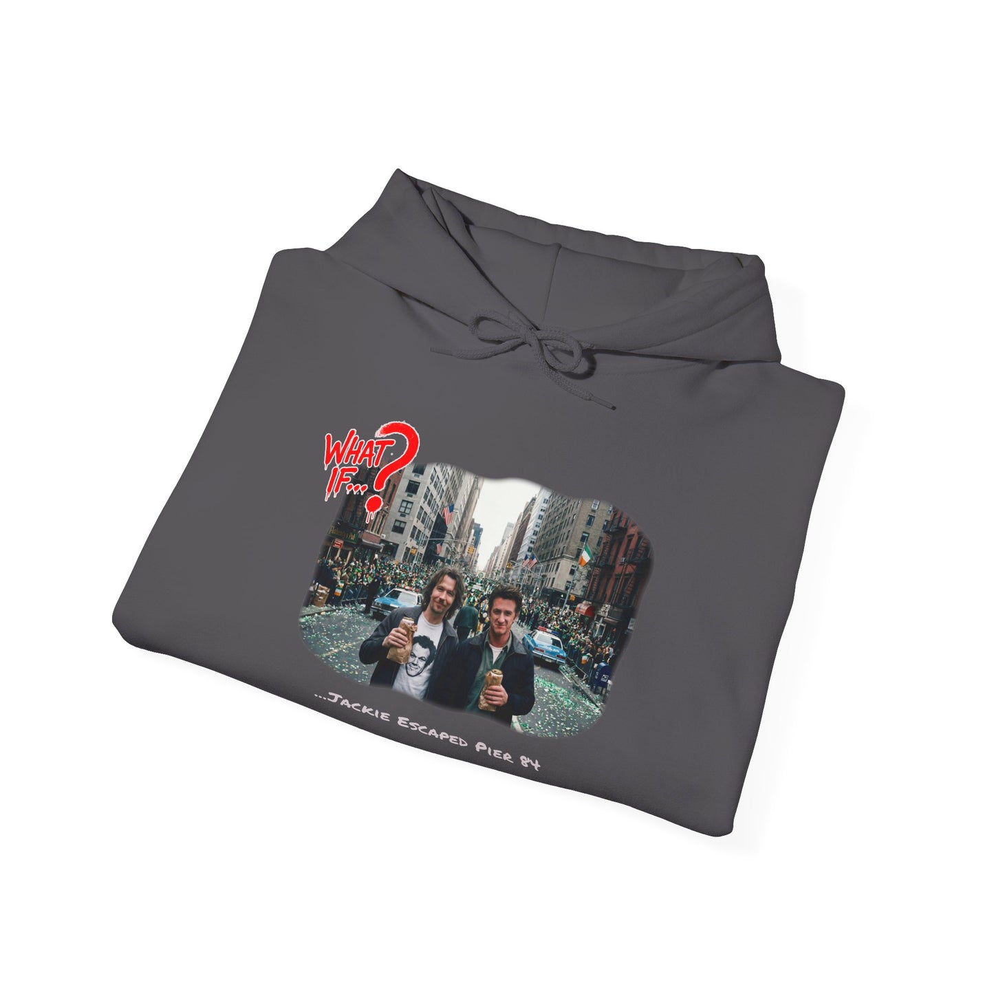 Jackie Alternate Ending Hoodie | What If | Dark Tones