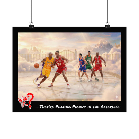 Legends Alternate Ending Matte Poster | What If Sports | Wall Art