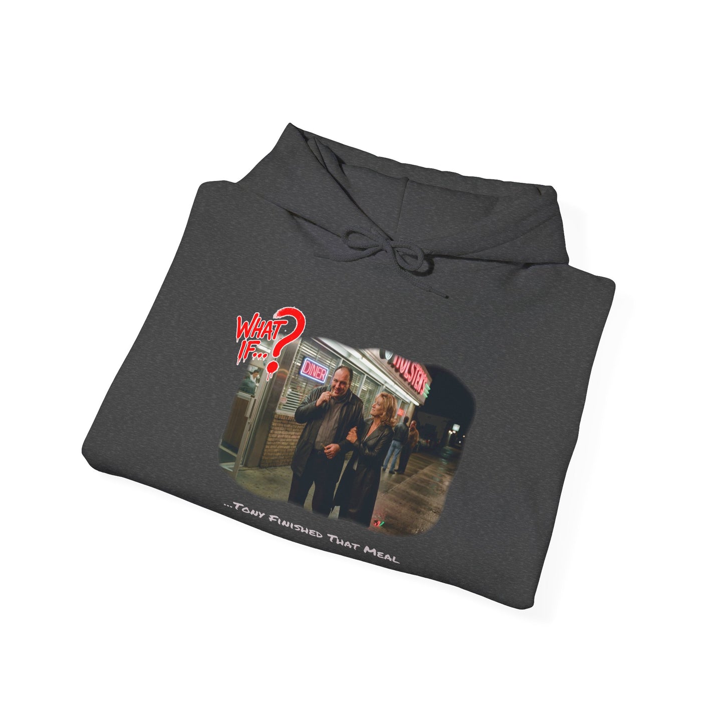 Tony Alternate Ending Hoodie | What If | Dark Tones