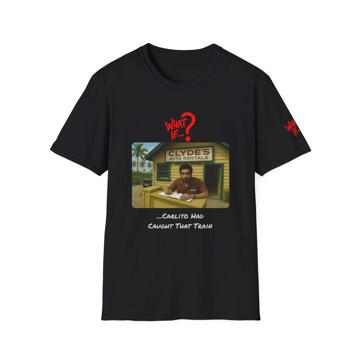 Carlito Alternate Ending Tee – Vintage | What If | Premium Shirt