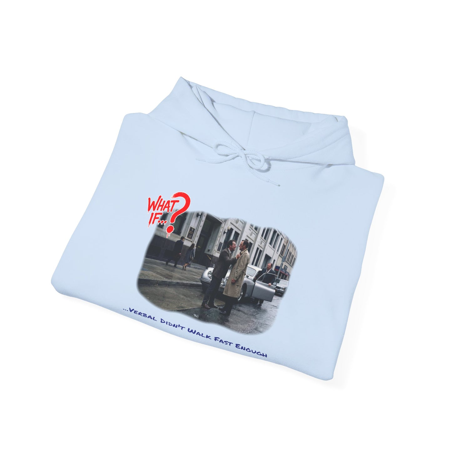 Verbal Alternate Ending Hoodie | What If | Classic & Bright