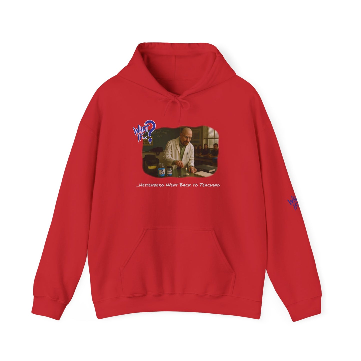 Heisenberg Alternate Ending Hoodie | What If | Classic & Bright