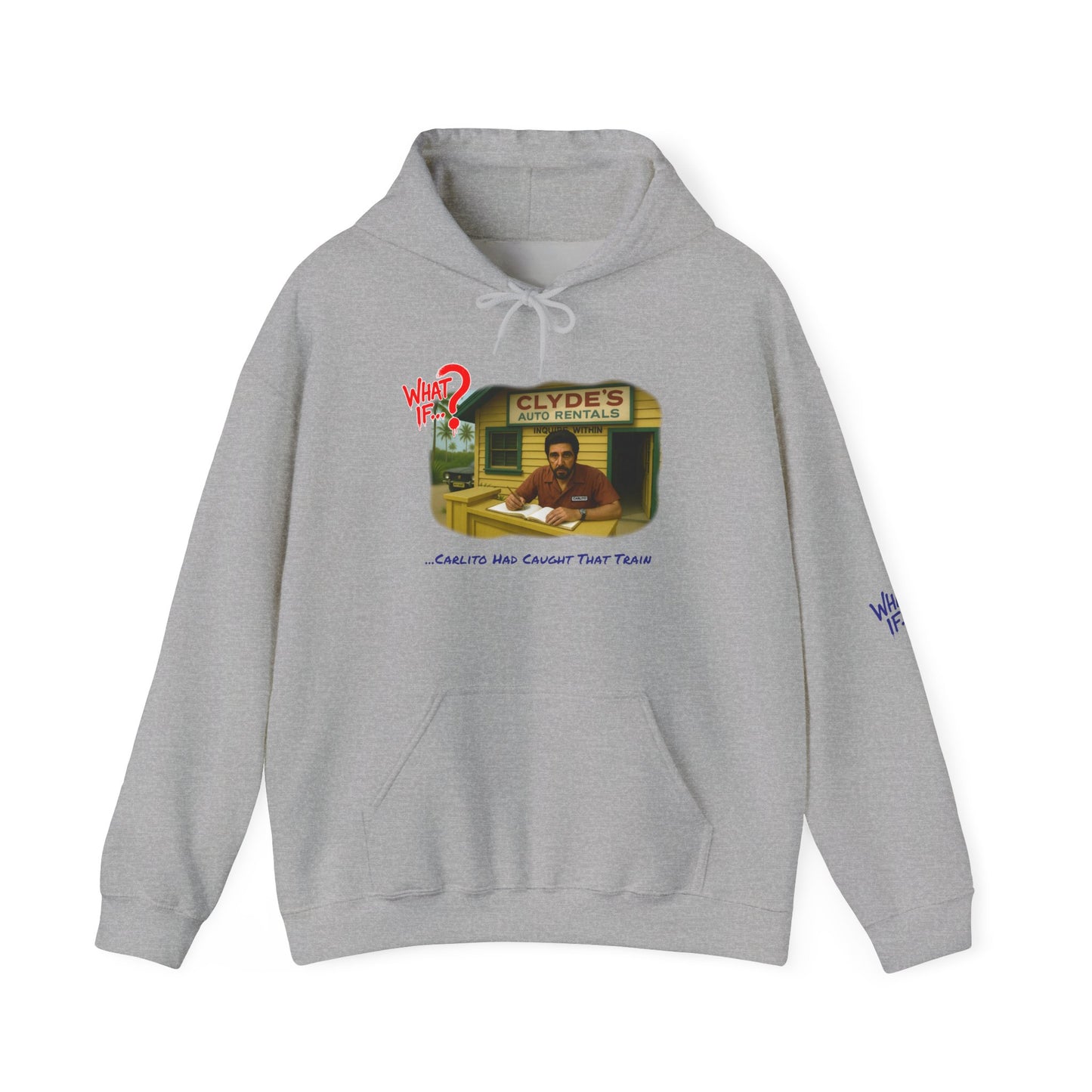 Carlito Alternate Ending Hoodie | What If | Classic & Bright