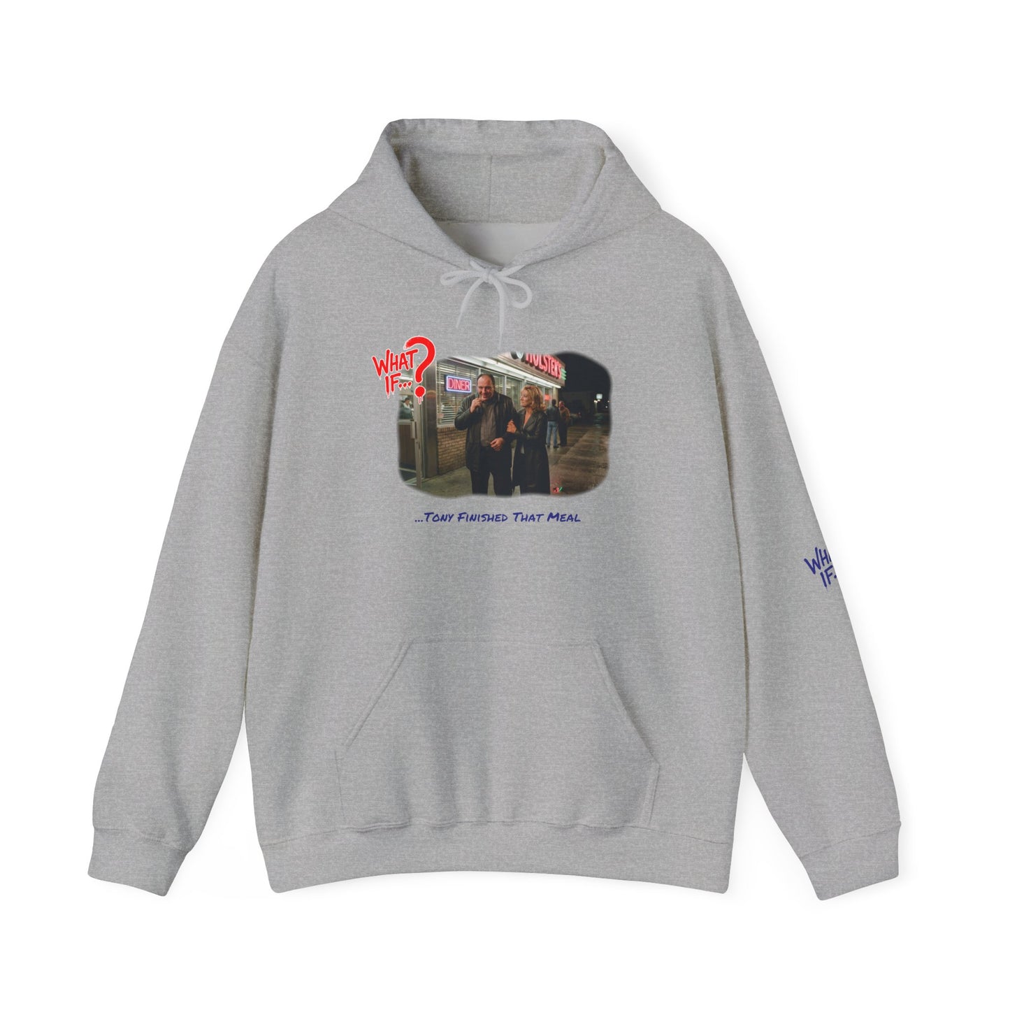 Tony Alternate Ending Hoodie | What If | Classic & Bright