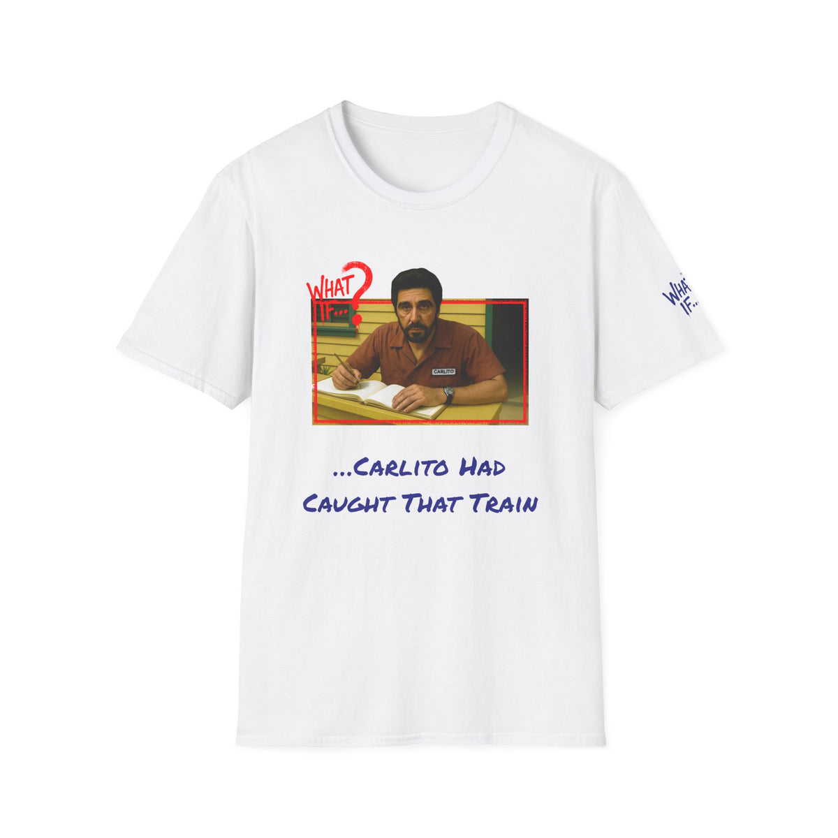 Carlito Alternate Ending Tee – Big Tagline | What If | Premium Shirt