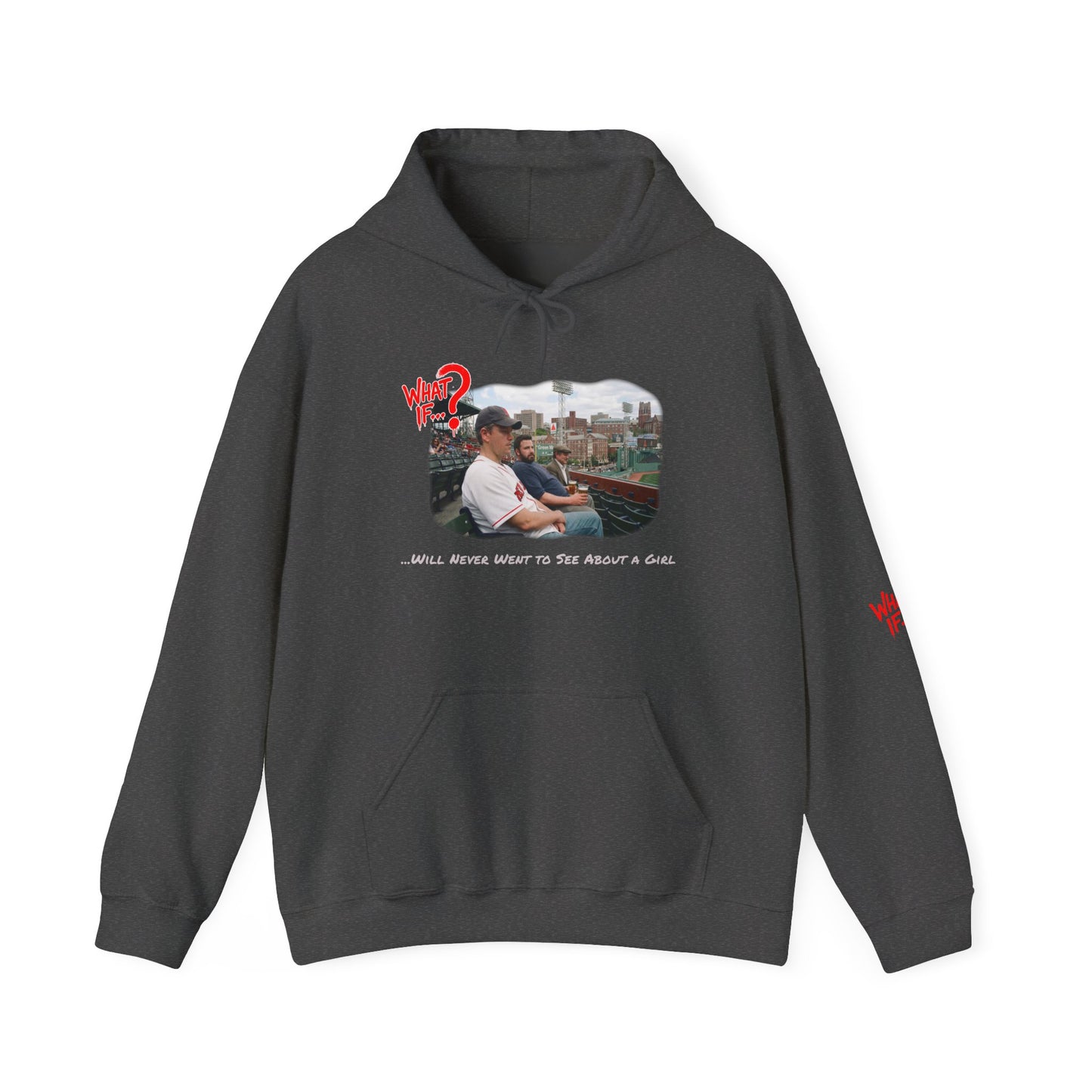Will Alternate Ending Hoodie | What If | Dark Tones