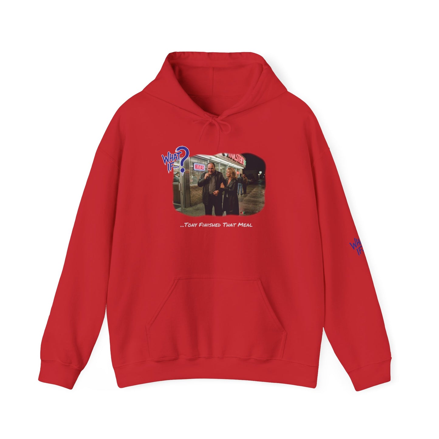 Tony Alternate Ending Hoodie | What If | Classic & Bright