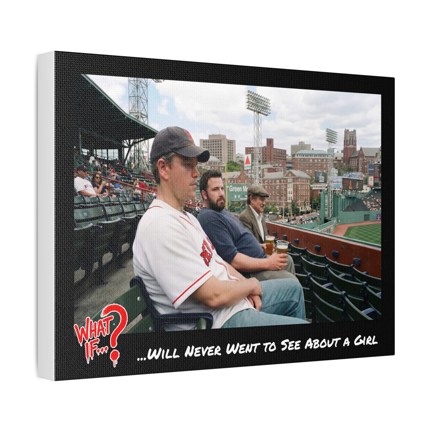Will Alternate Ending Stretched Canvas | What If Drama | Wall Art