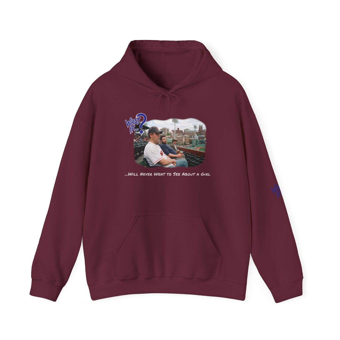 Will Alternate Ending Hoodie | What If | Dark Tones