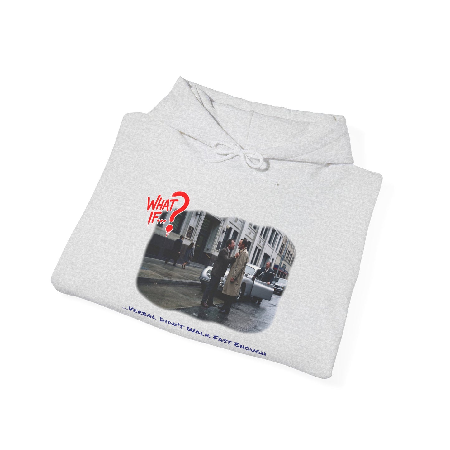 Verbal Alternate Ending Hoodie | What If | Classic & Bright