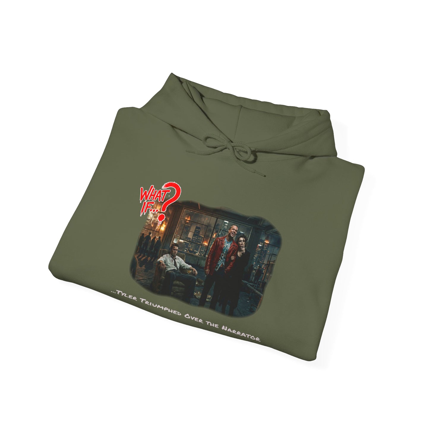 Tyler Alternate Ending Hoodie | What If | Dark Tones