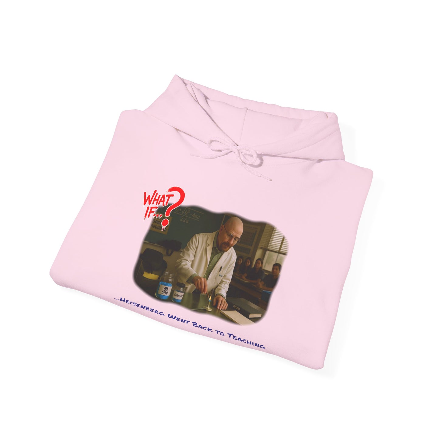 Heisenberg Alternate Ending Hoodie | What If | Classic & Bright