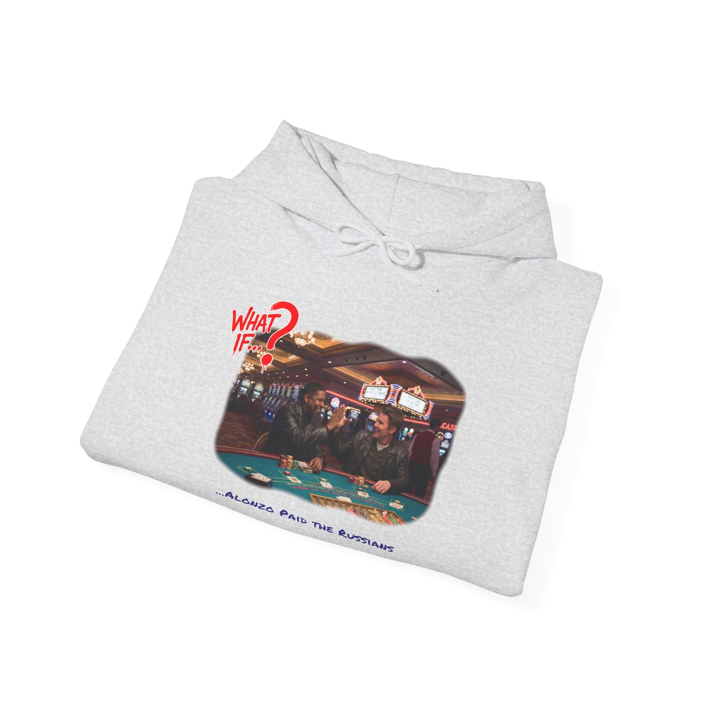 Alonzo Alternate Ending Hoodie | What If | Classic & Bright