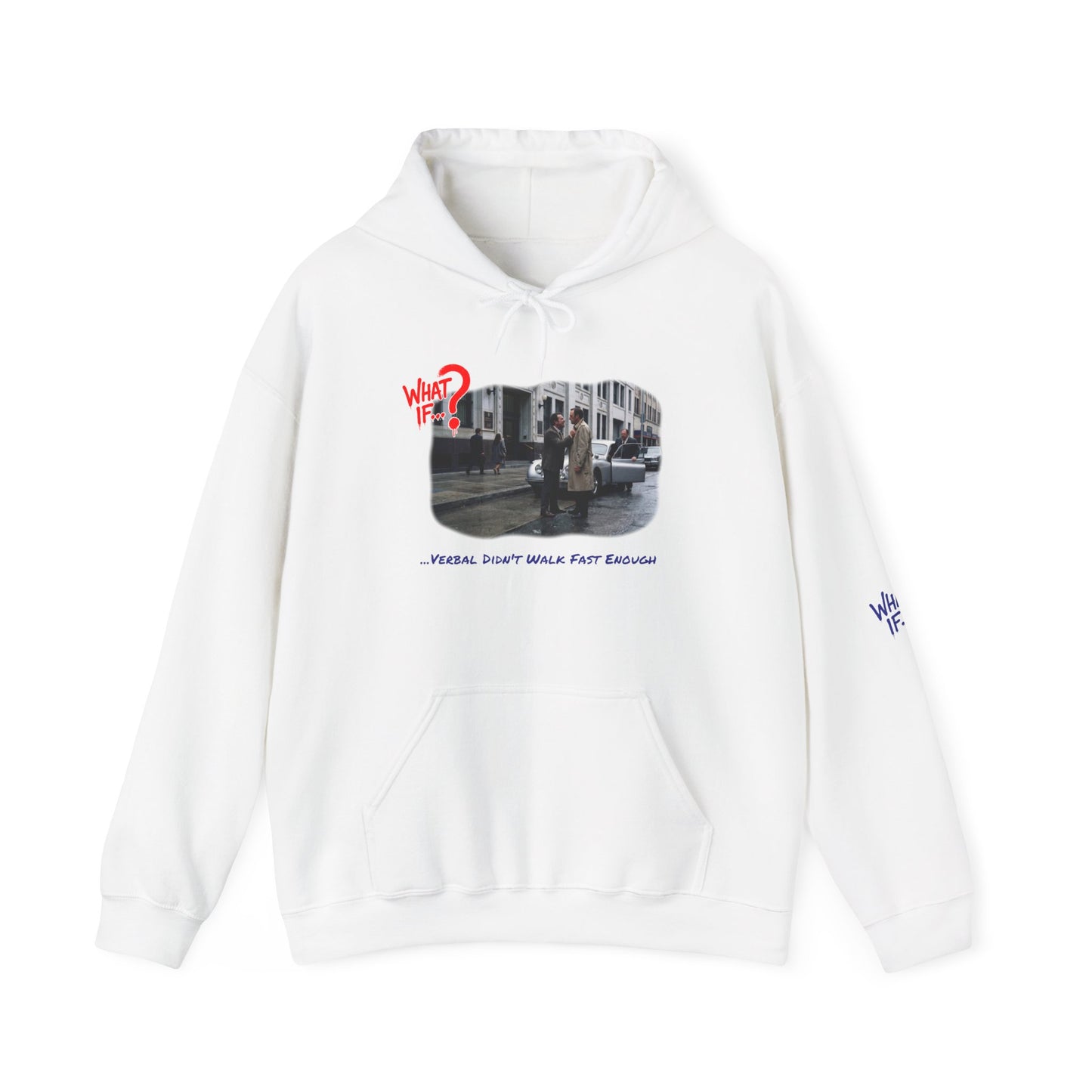 Verbal Alternate Ending Hoodie | What If | Classic & Bright