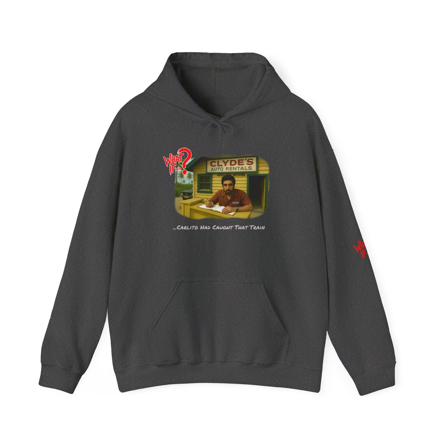 Carlito Alternate Ending Hoodie | What If | Dark Tones