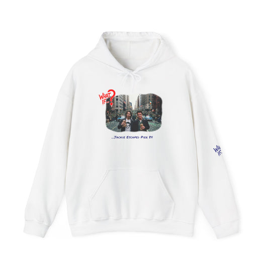 Jackie Alternate Ending Hoodie | What If | Classic & Bright