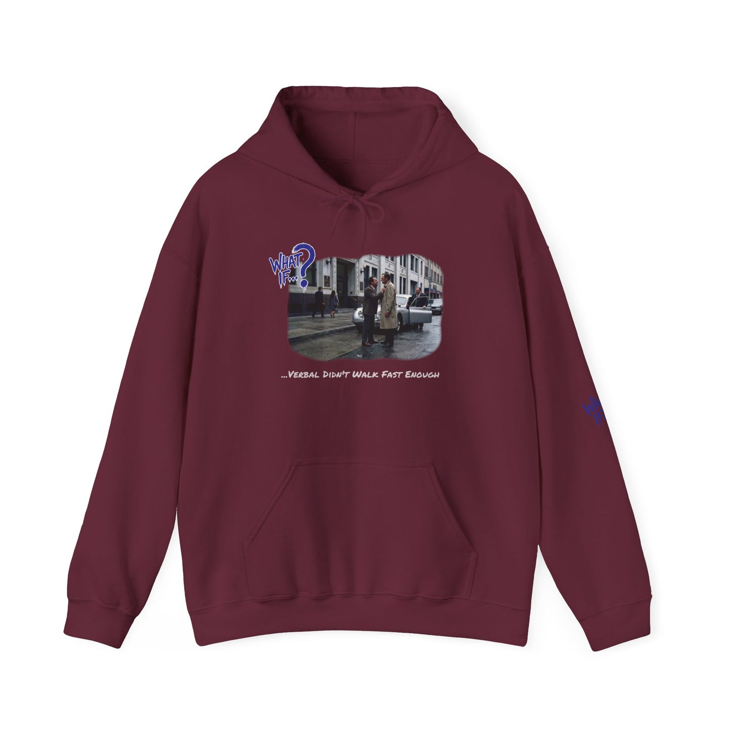 Verbal Alternate Ending Hoodie | What If | Dark Tones