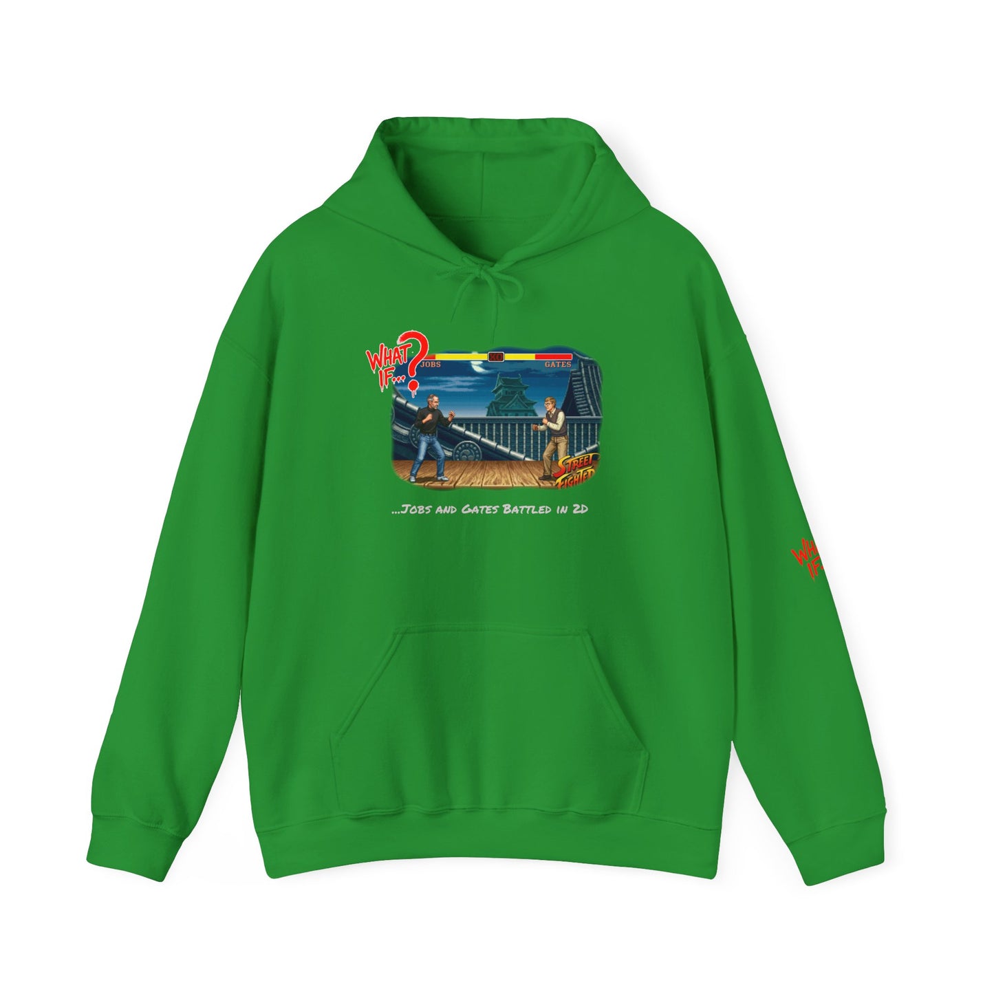 Steve vs Bill Alternate Ending Hoodie | What If | Classic & Bright