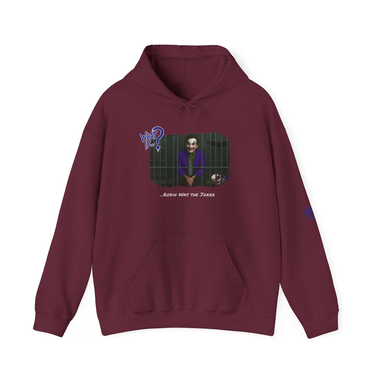 The Clown Alternate Ending Hoodie | What If | Dark Tones