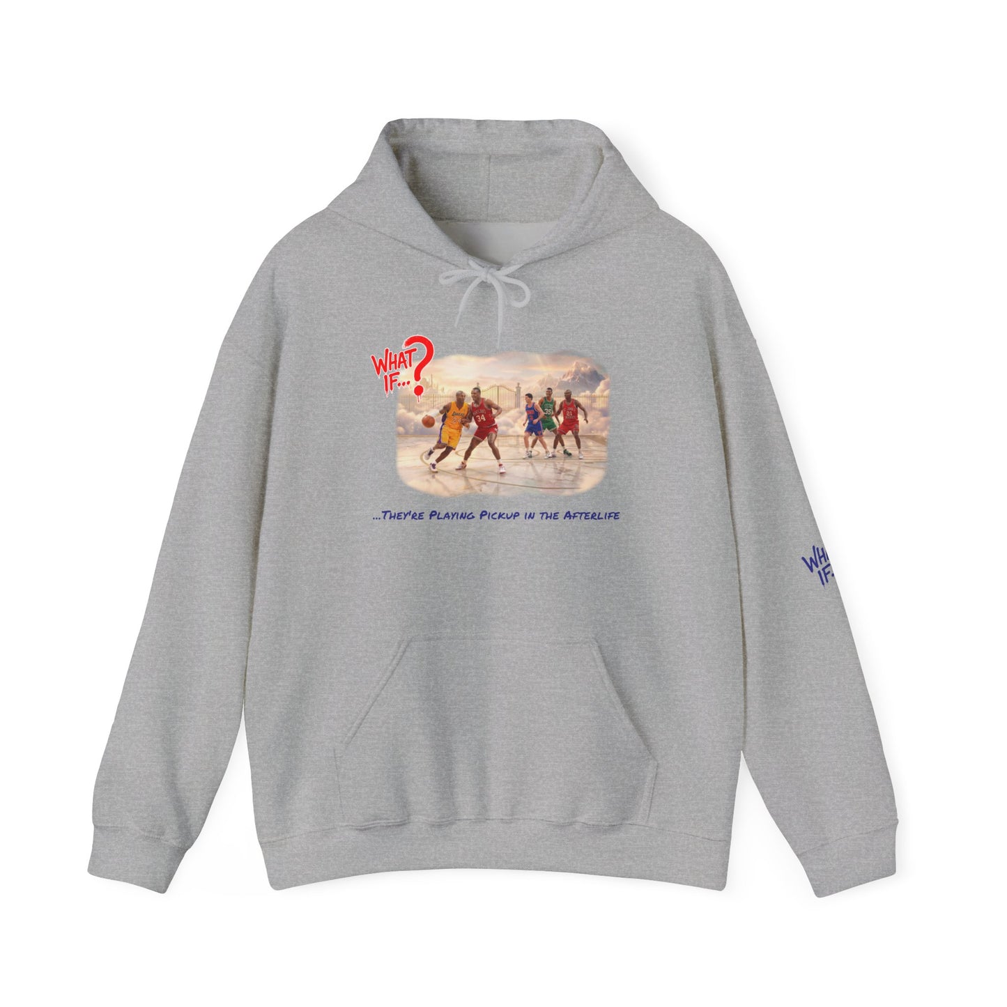Legends Alternate Ending Hoodie | What If | Classic & Bright