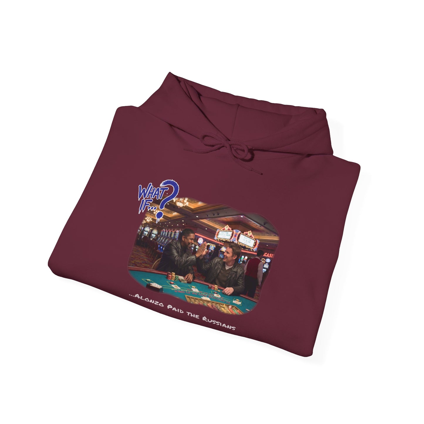 Alonzo Alternate Ending Hoodie | What If | Dark Tones