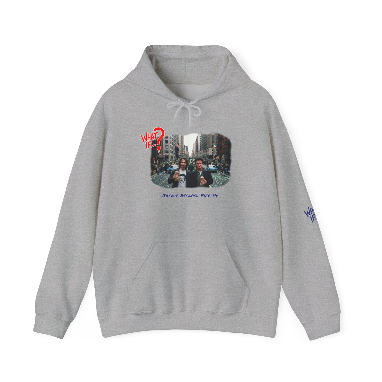 Jackie Alternate Ending Hoodie | What If | Classic & Bright