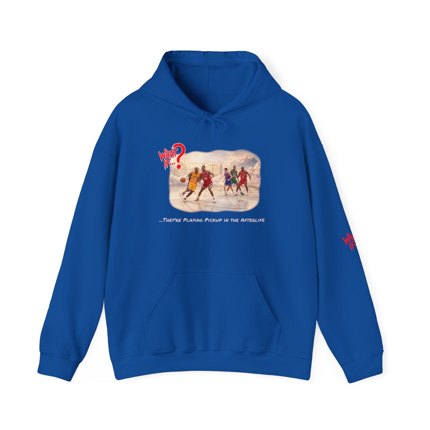Legends Alternate Ending Hoodie | What If | Classic & Bright
