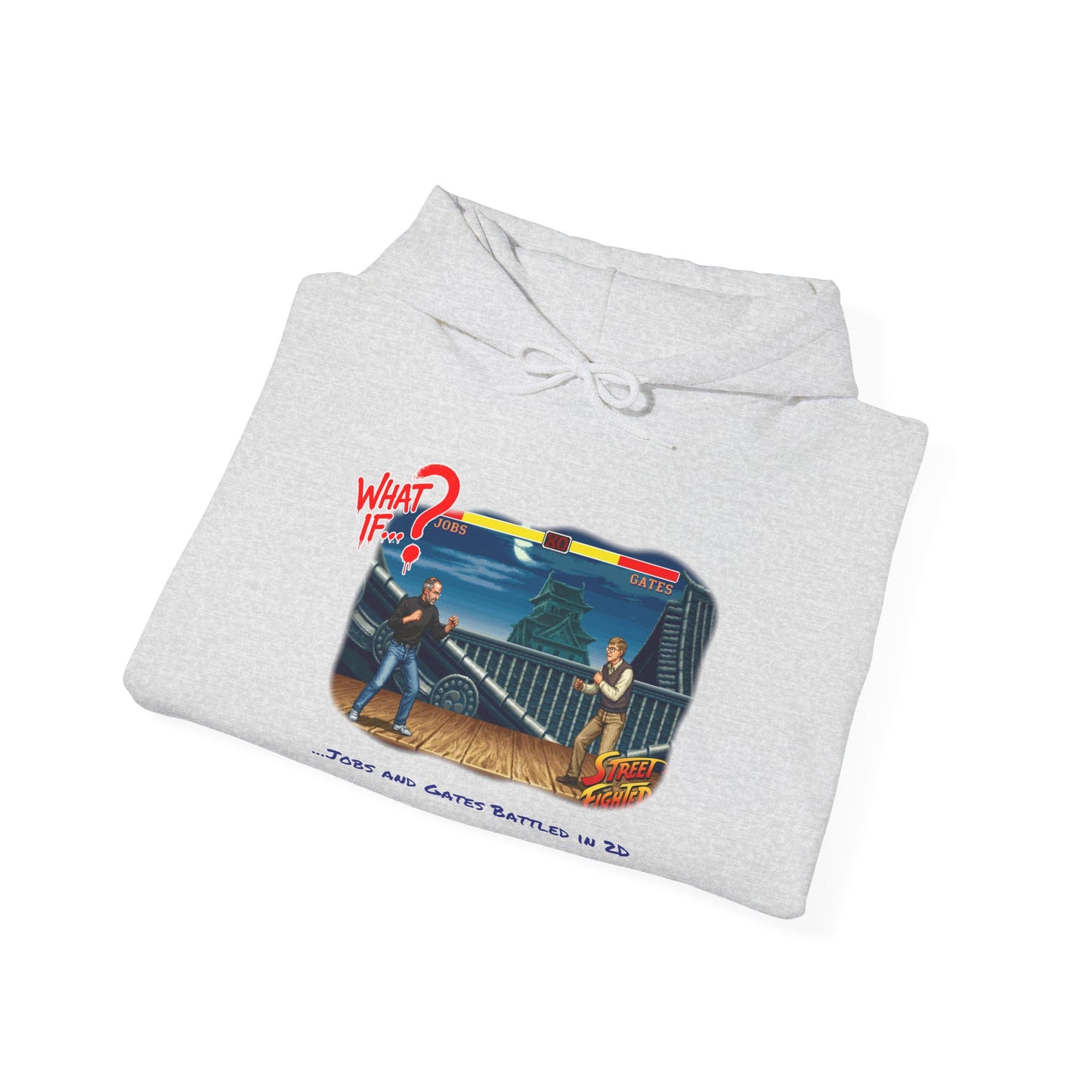 Steve vs Bill Alternate Ending Hoodie | What If | Classic & Bright